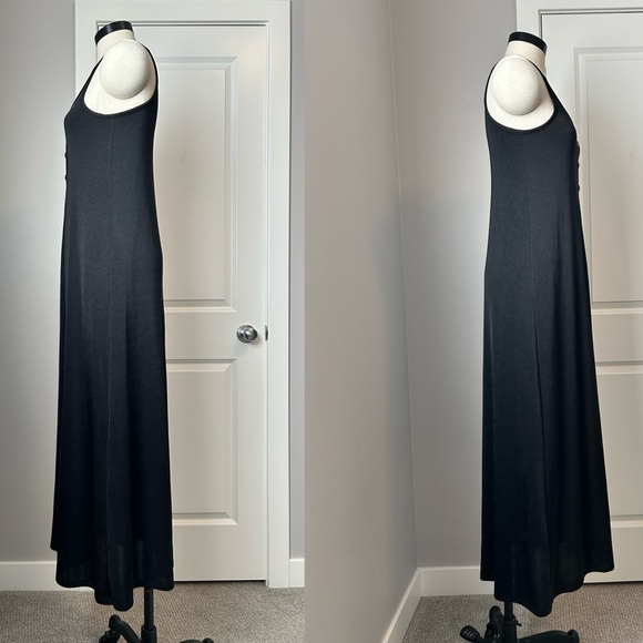 NWT Lecavalier + Edito for Simons Maxi Dress Sz XS - Picture 3 of 16